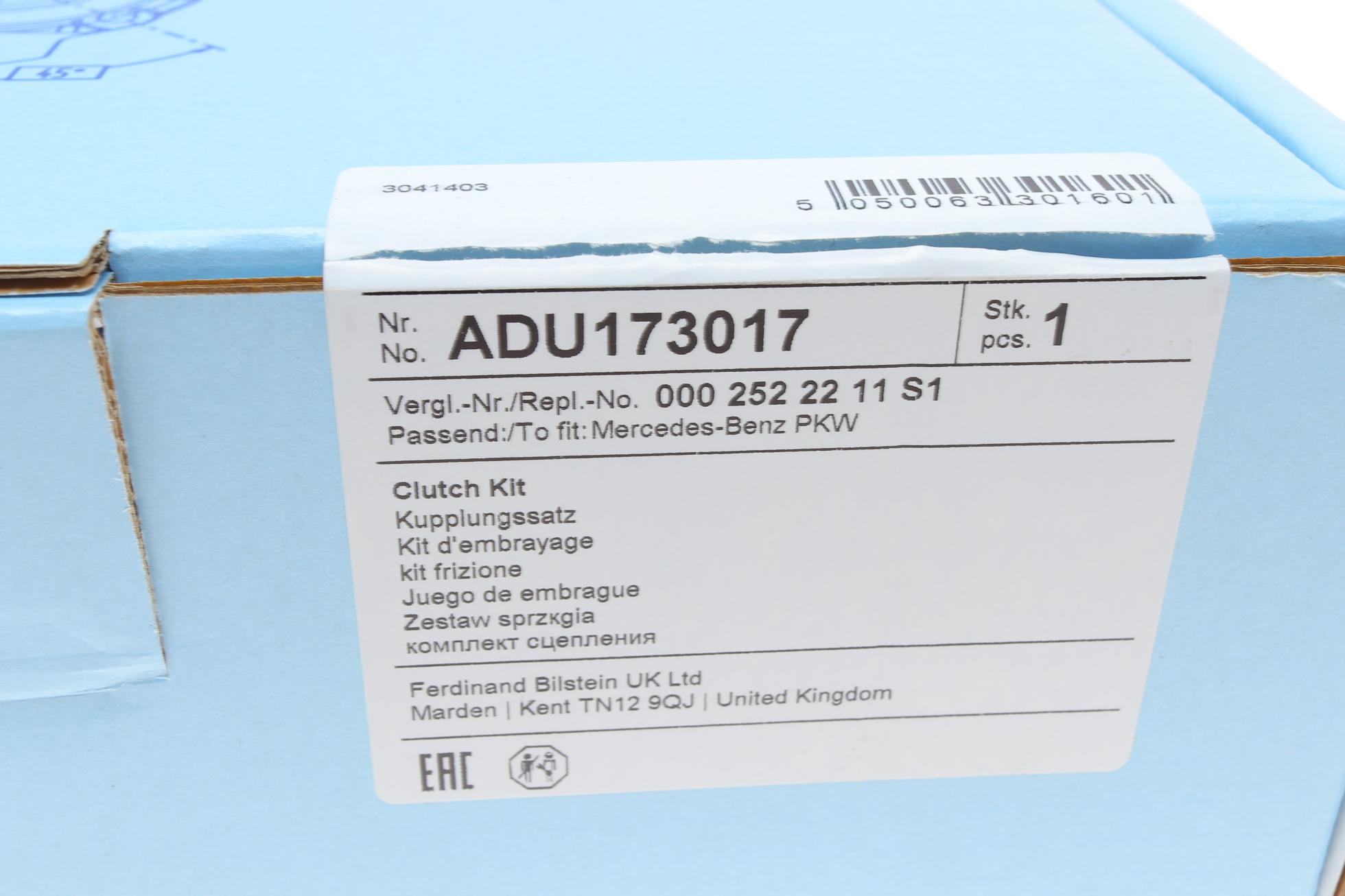 ADU173017 BLUE PRINT